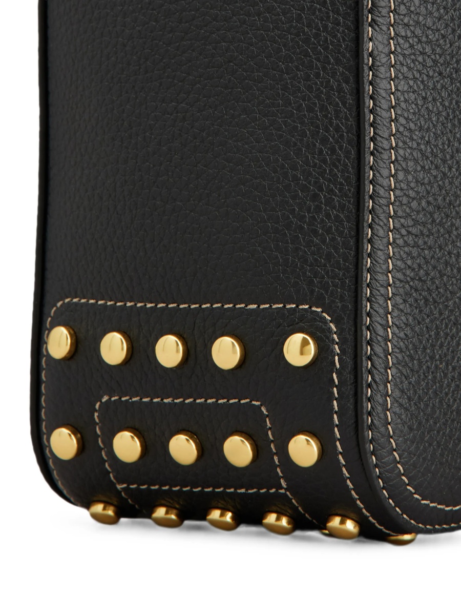 Geanta de umar TOD'S neagra din piele - Img 5