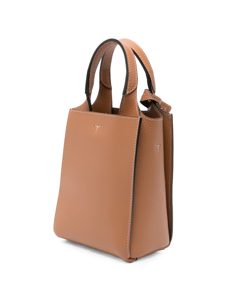 Geanta de umar TOD'S neutra din piele - Img 3