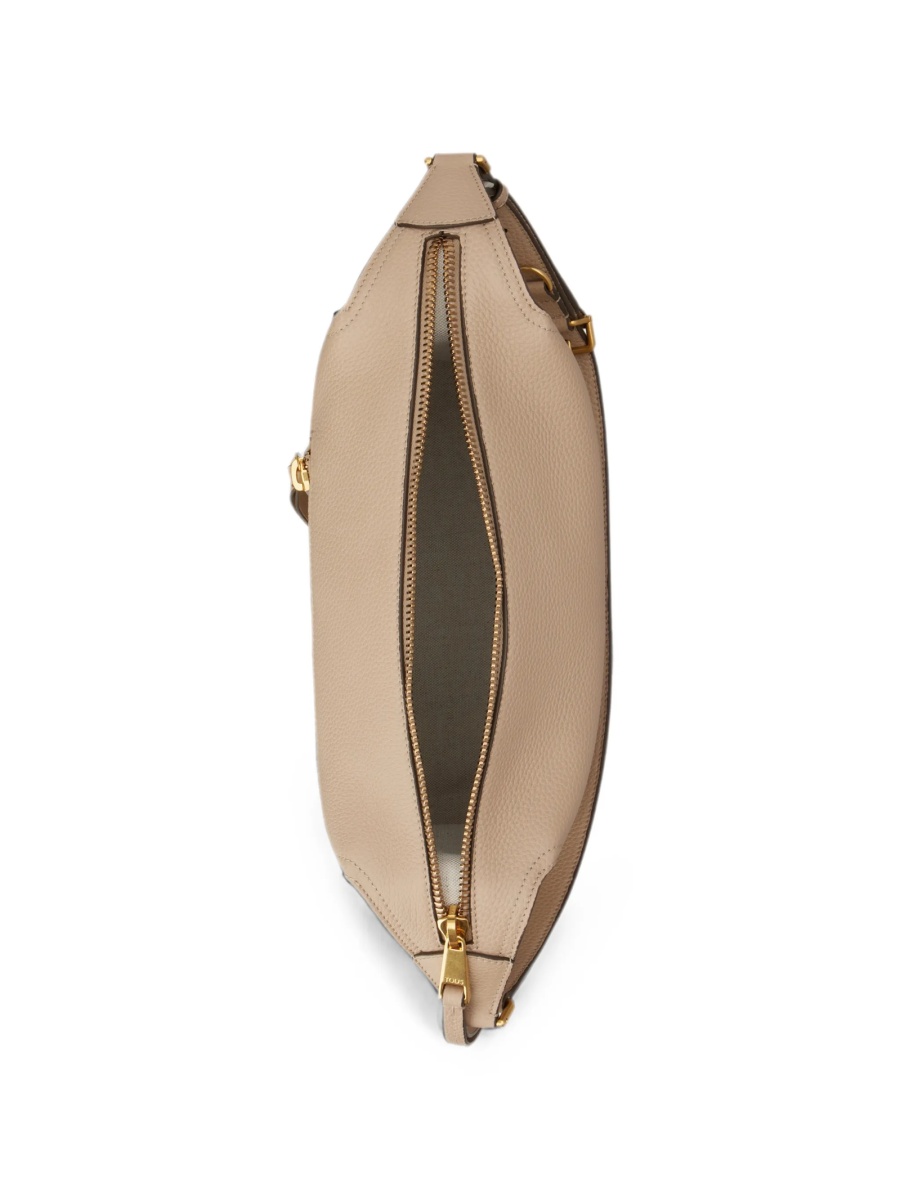 Geanta de umar TOD'S neutra din piele - Img 4