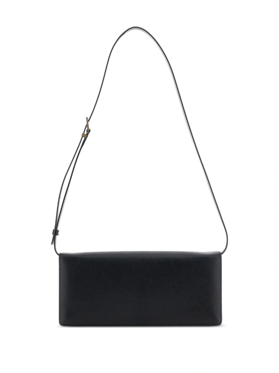Geanta de umar Tom Ford neagra din piele - Img 4