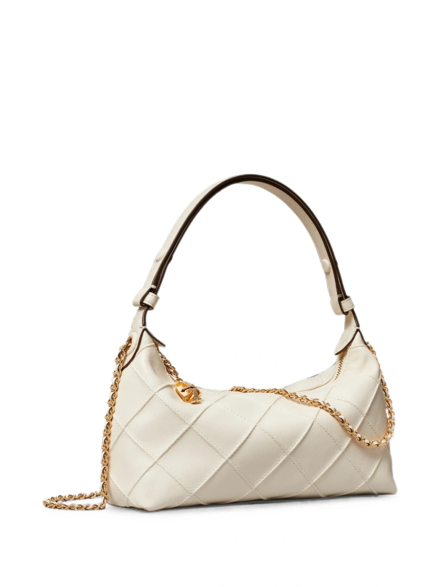 Geanta de umar Tory Burch fleming neutra - Img 3