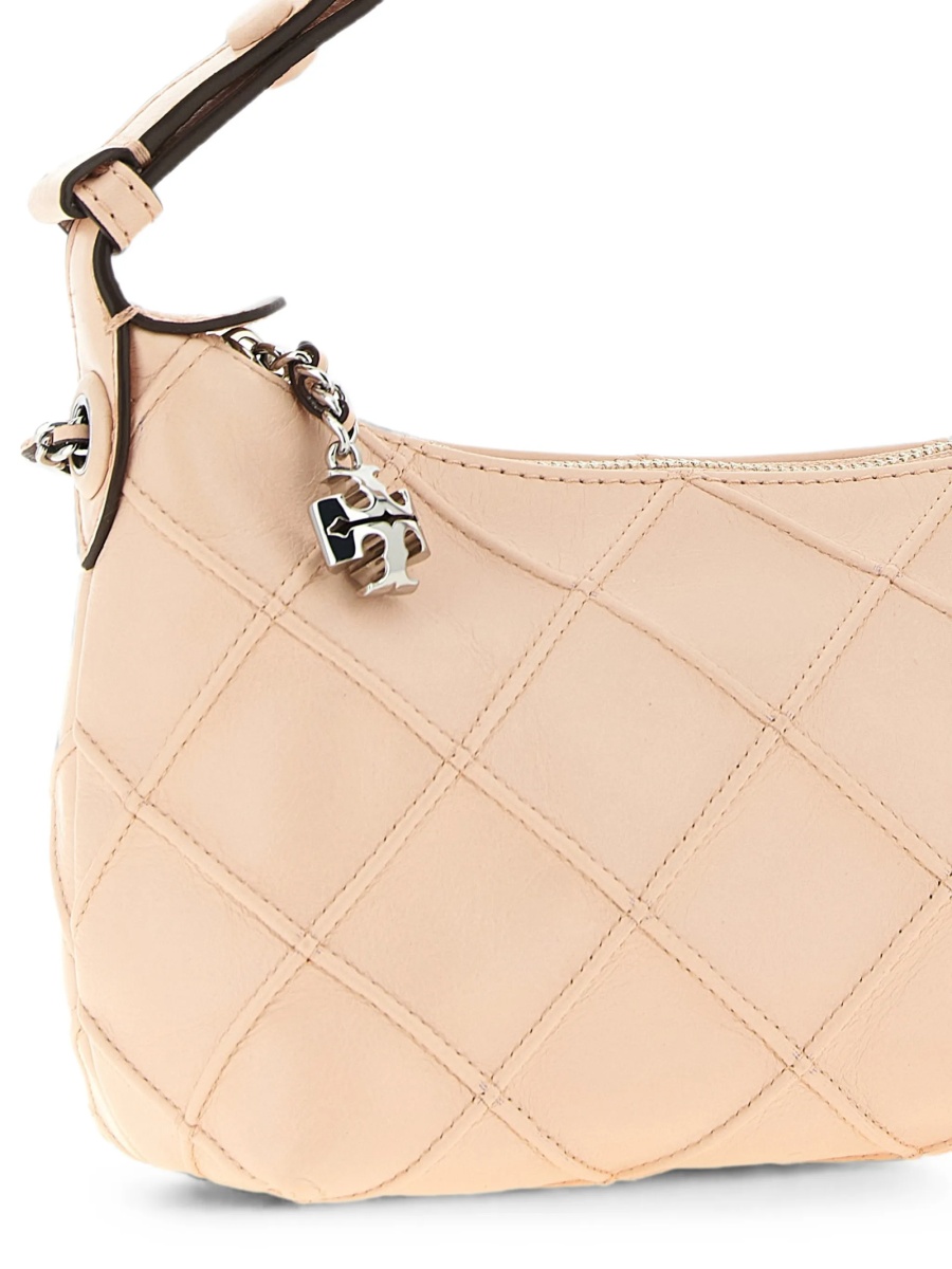 Geanta de umar Tory Burch fleming roz din piele - Img 3