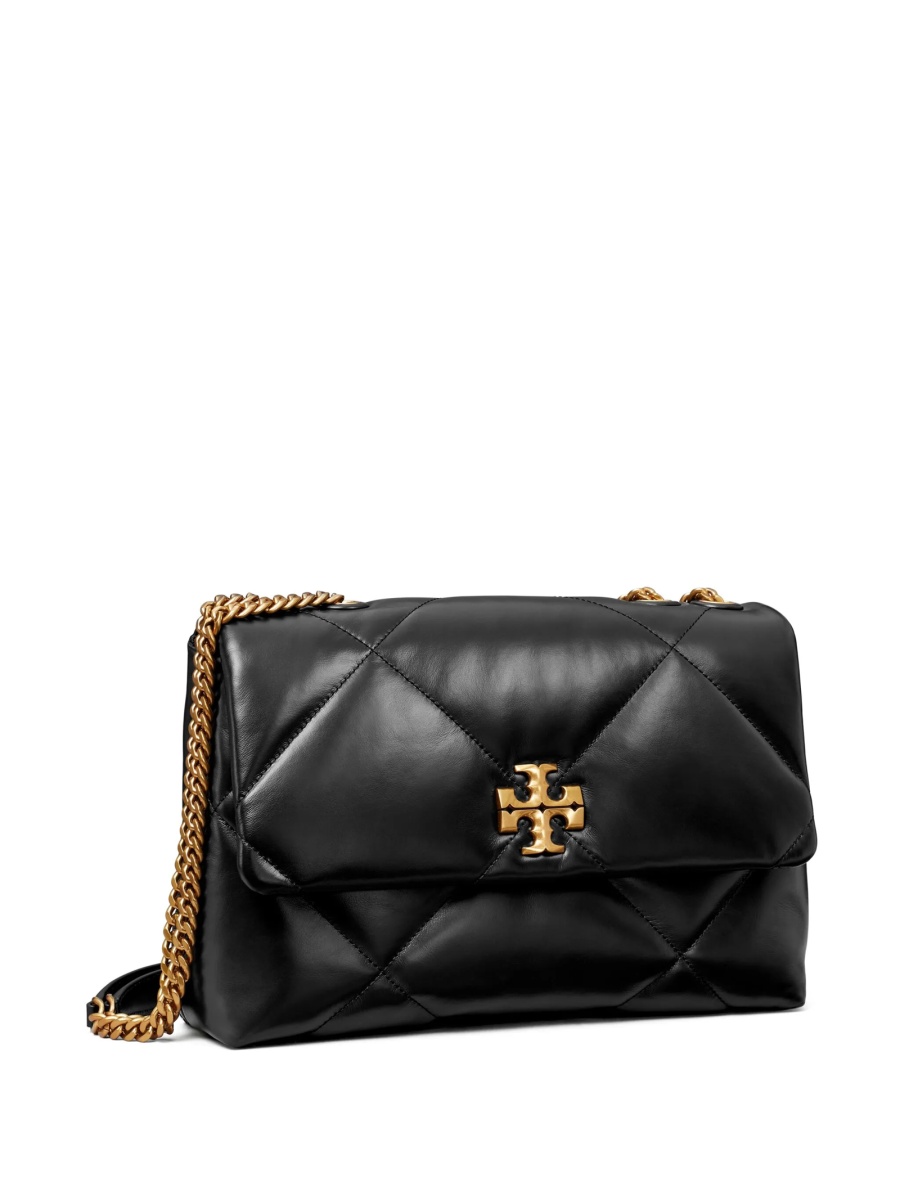 Geanta de umar Tory Burch neagra din piele - Img 3