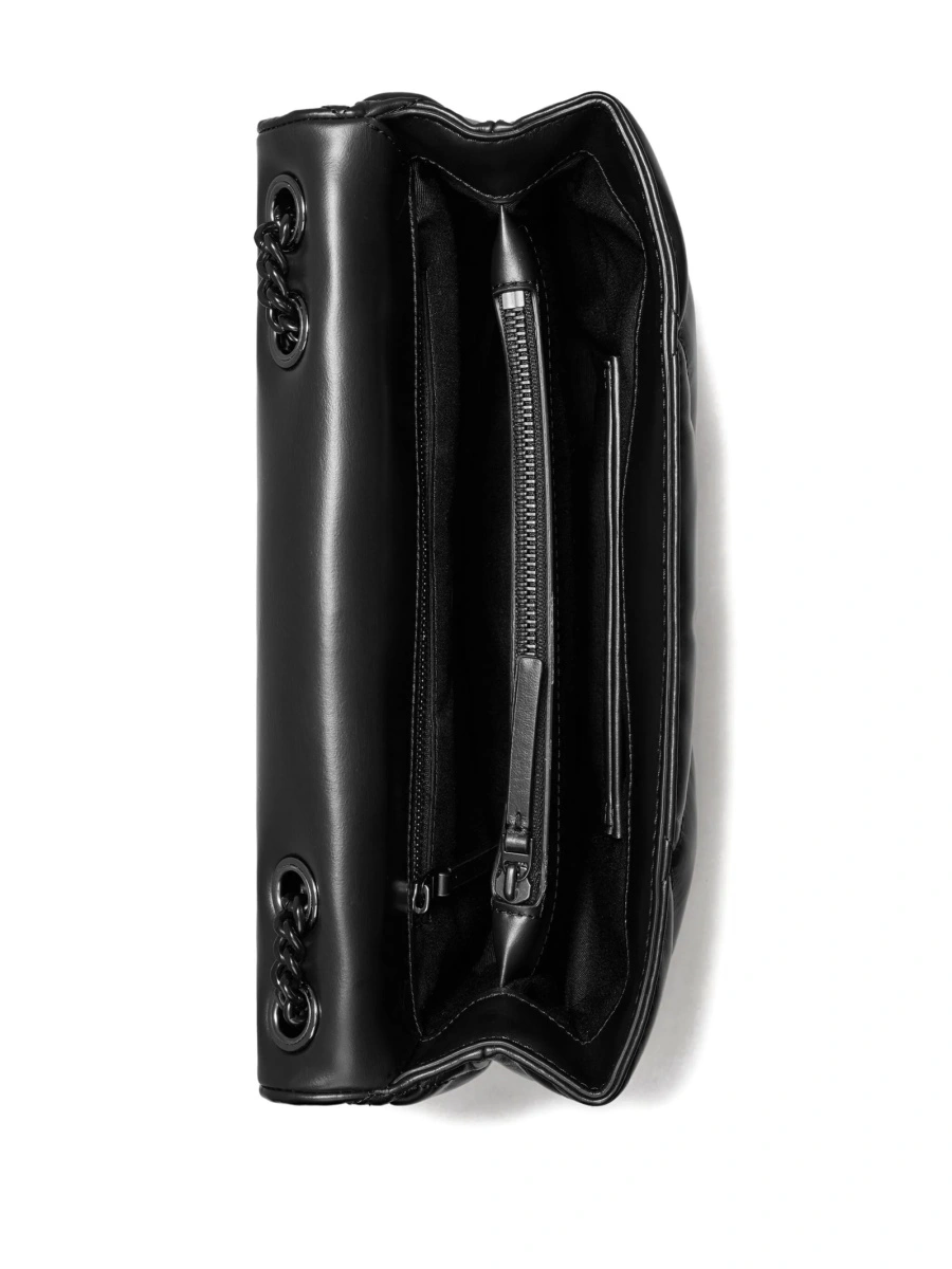 Geanta de umar Tory Burch neagra din piele - Img 4