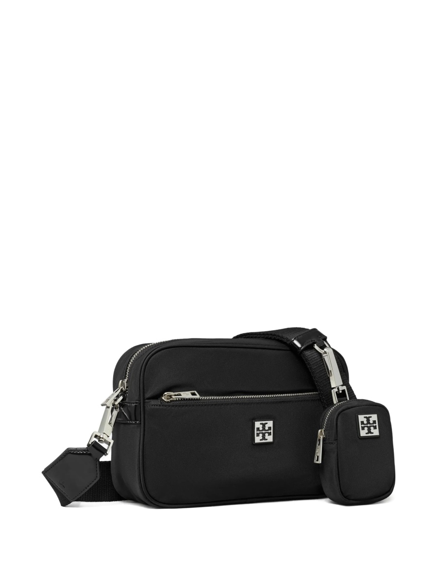 Geanta de umar Tory Burch neagra din poliamida - Img 3