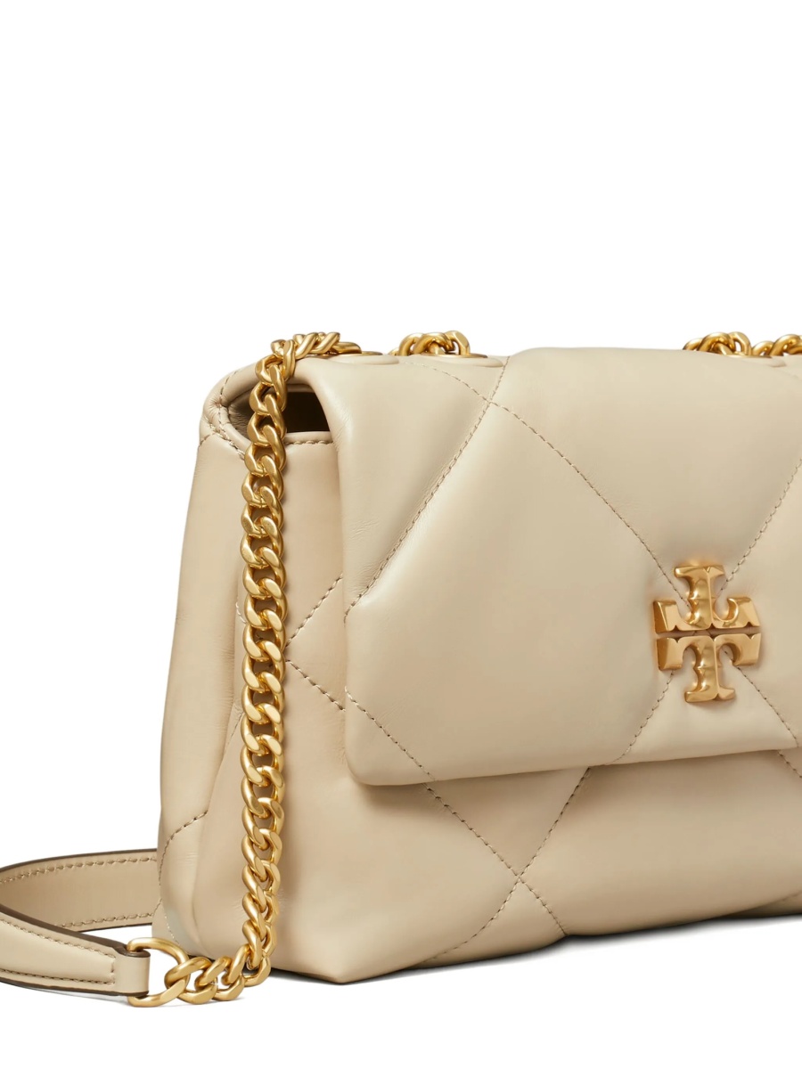Geanta de umar Tory Burch neutra din piele - Img 3