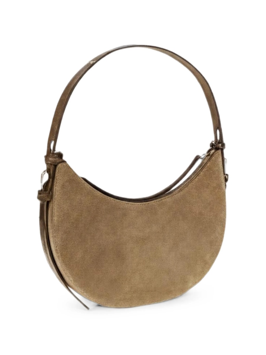 Geanta de umar Tory Burch neutra din piele - Img 5
