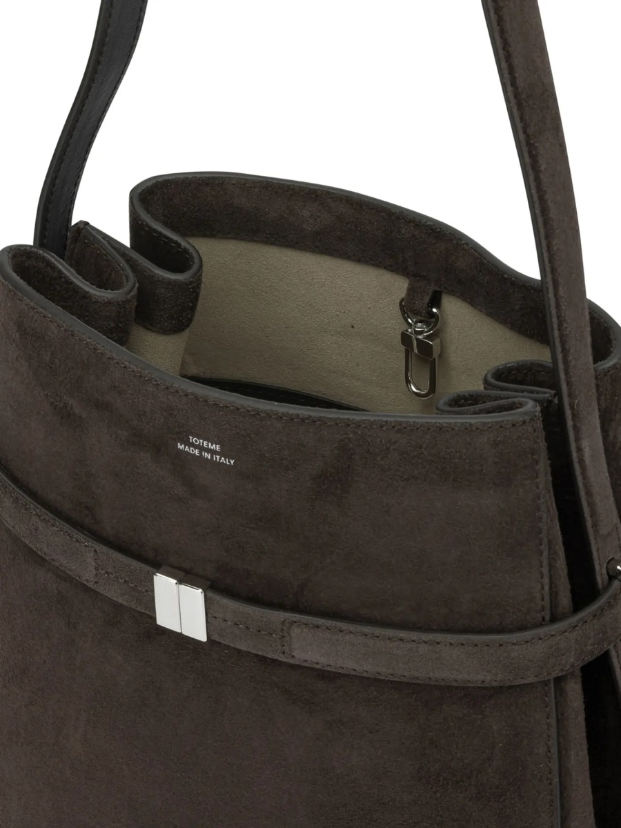 Geanta de umar TOTÊME "Belted" Small Shoulder Bag - Img 5