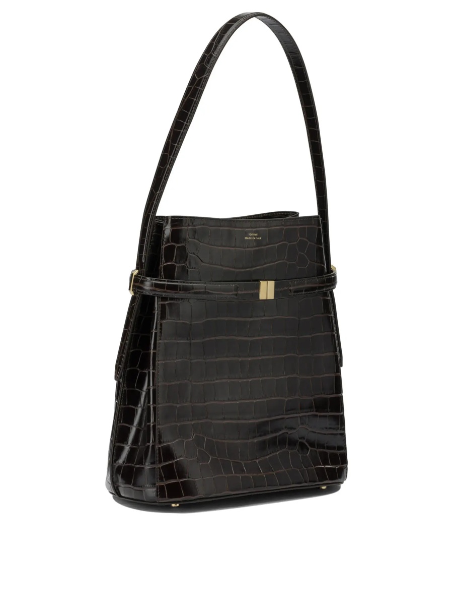 Geanta de umar TOTÊME "Belted" Small Shoulder Bag - Img 2