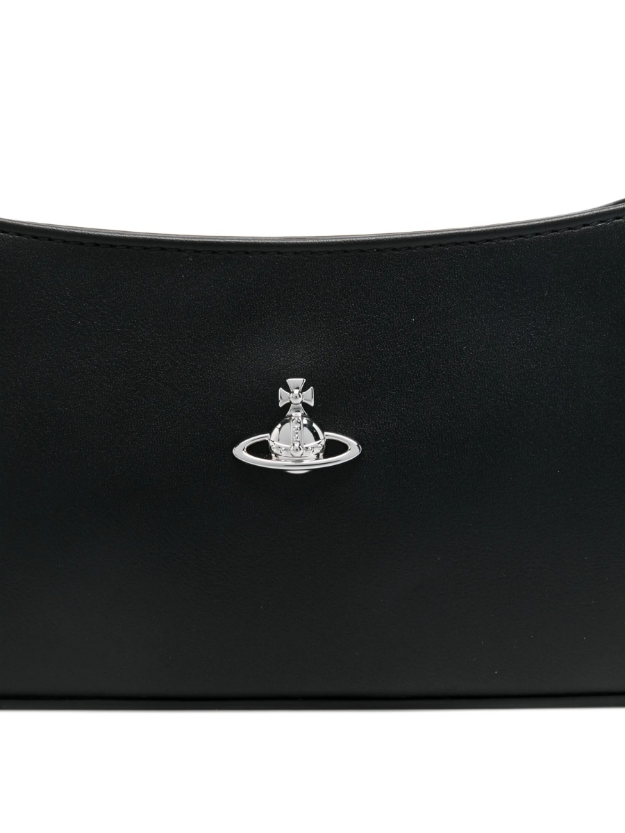 Geanta de umar Vivienne Westwood neagra - Img 4