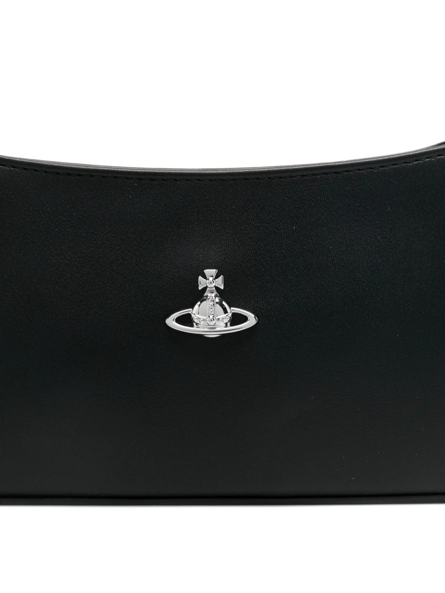 Geanta de umar Vivienne Westwood neagra - Img 4