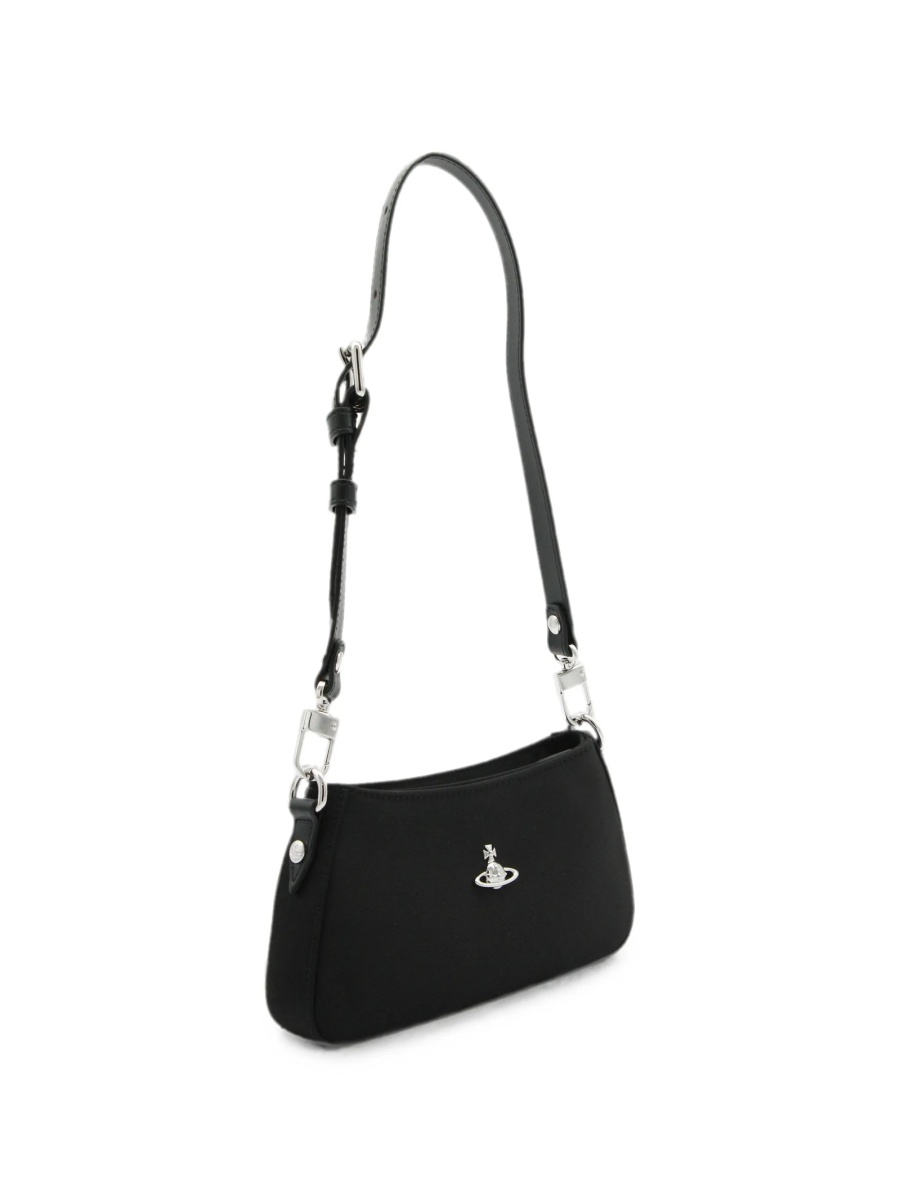 Geanta de umar Vivienne Westwood neagra - Img 5