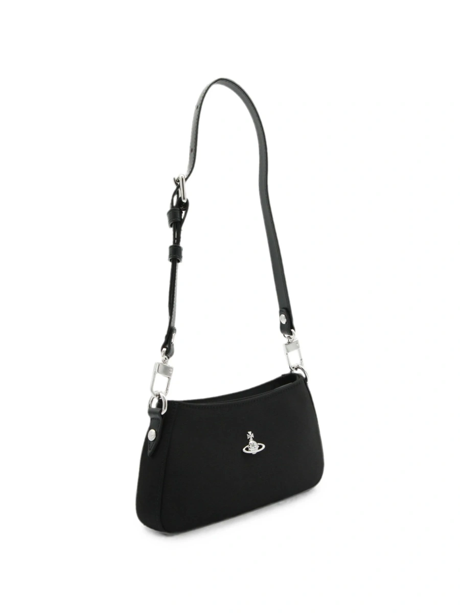 Geanta de umar Vivienne Westwood neagra - Img 5
