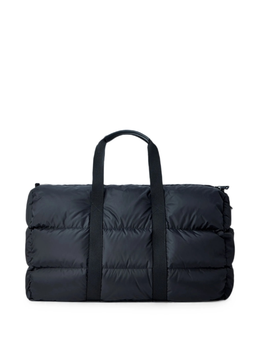 Geanta de voiaj Moncler neagra din nylon - Img 2