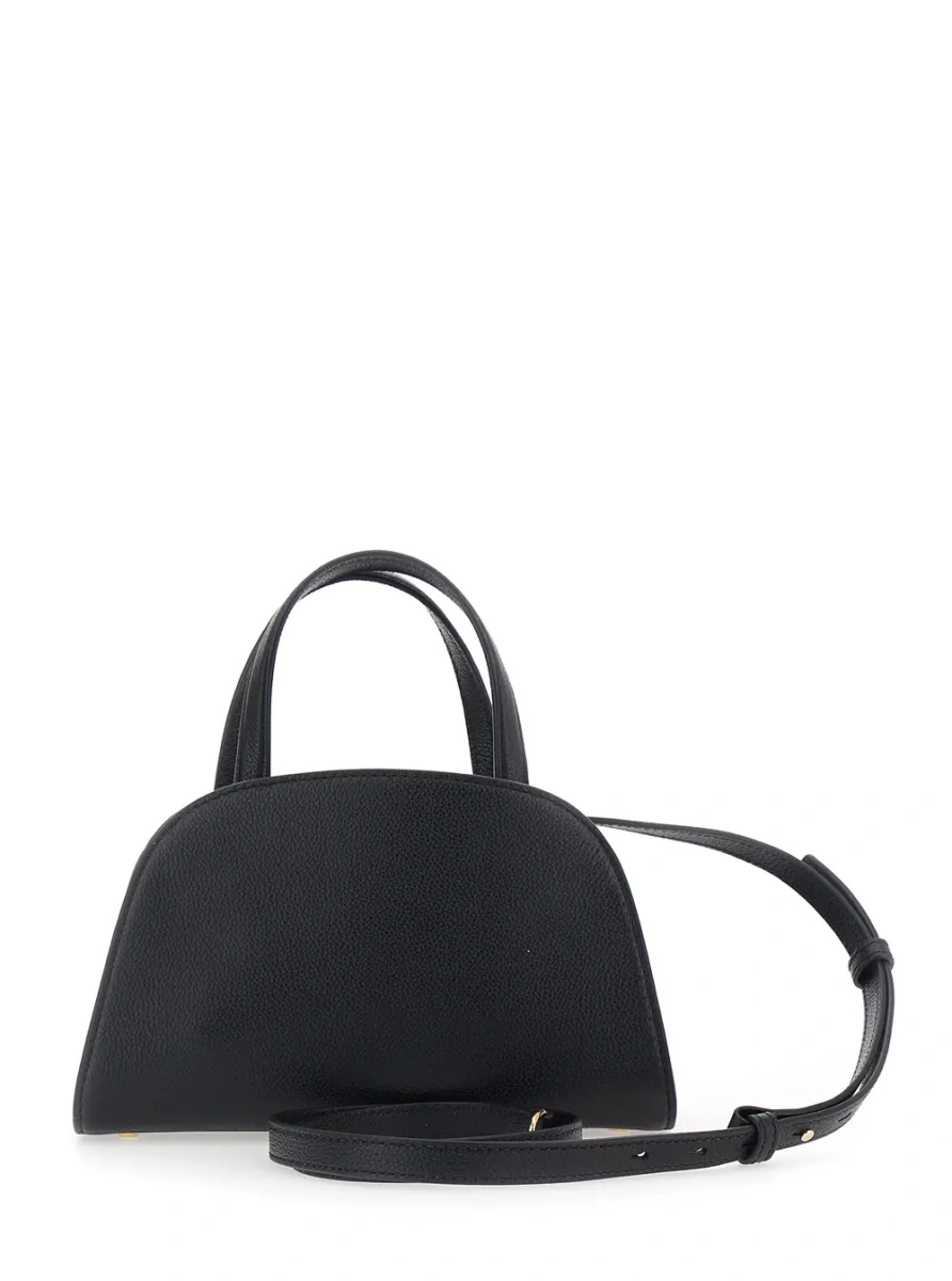 Geanta mini Tory Burch neagra din piele 'Romy' - Img 2