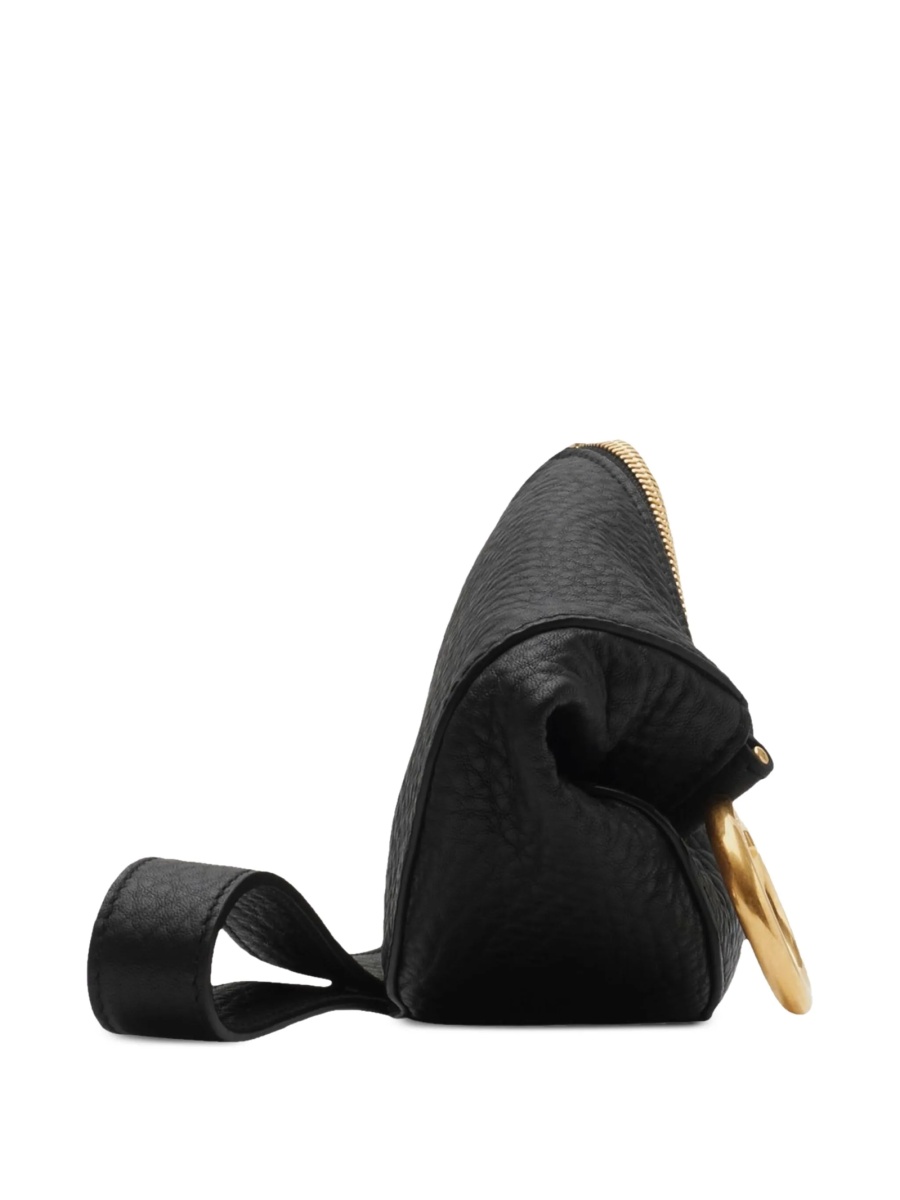Geanta plic Blauer neagra din piele - Img 5