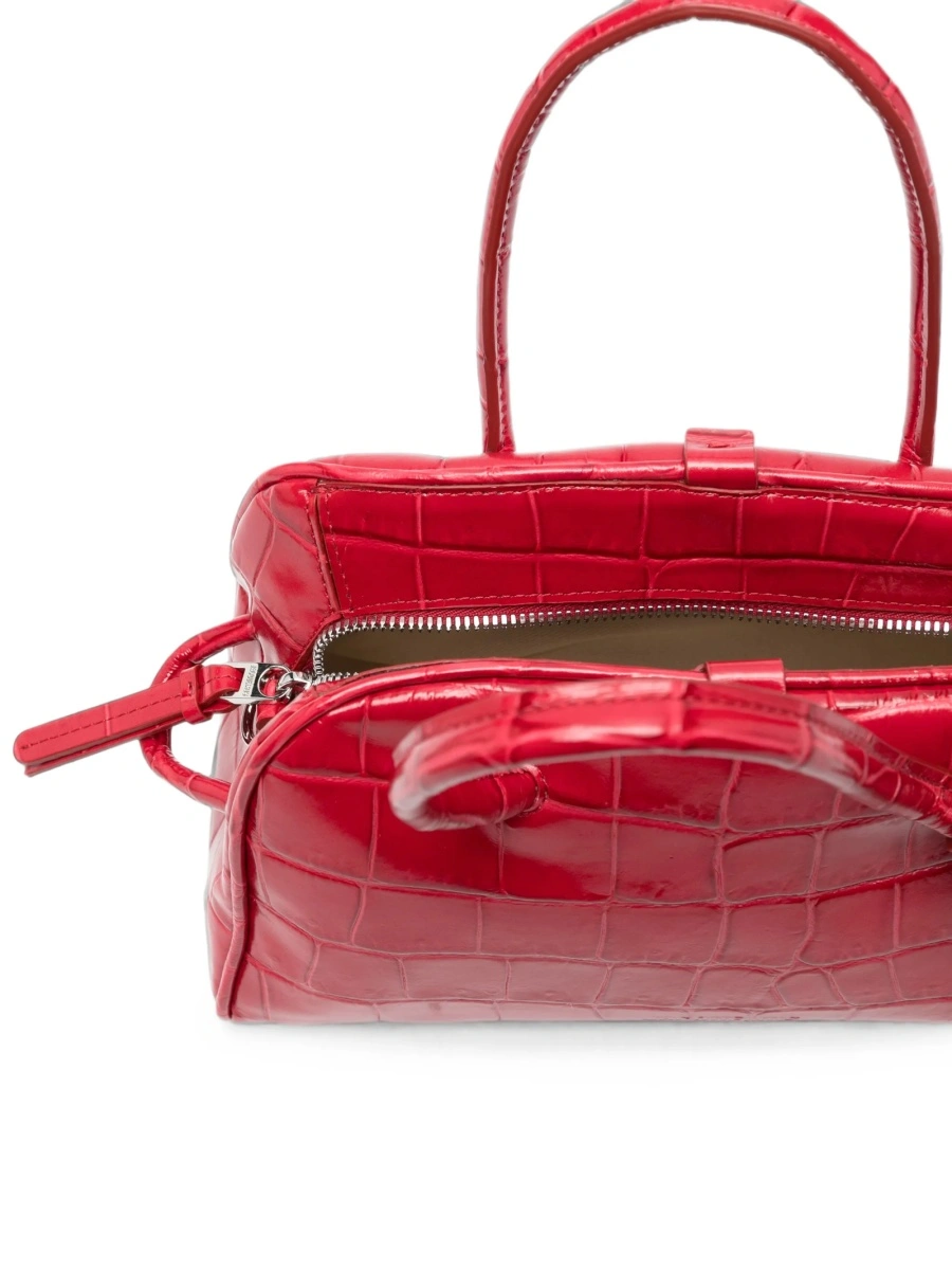 Geanta plic JACQUEMUS rosie din piele - Img 5