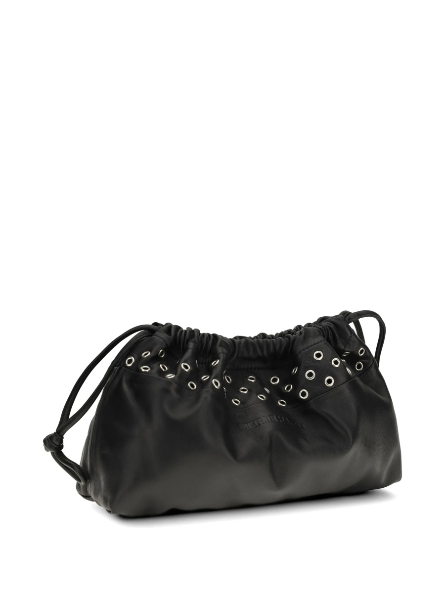Geanta plic PIERRE HARDY neagra din piele - Img 2