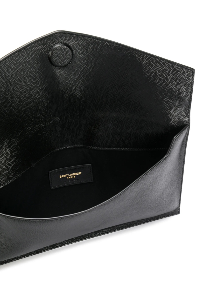 Geanta plic Saint Laurent Envelope neagra - Img 5