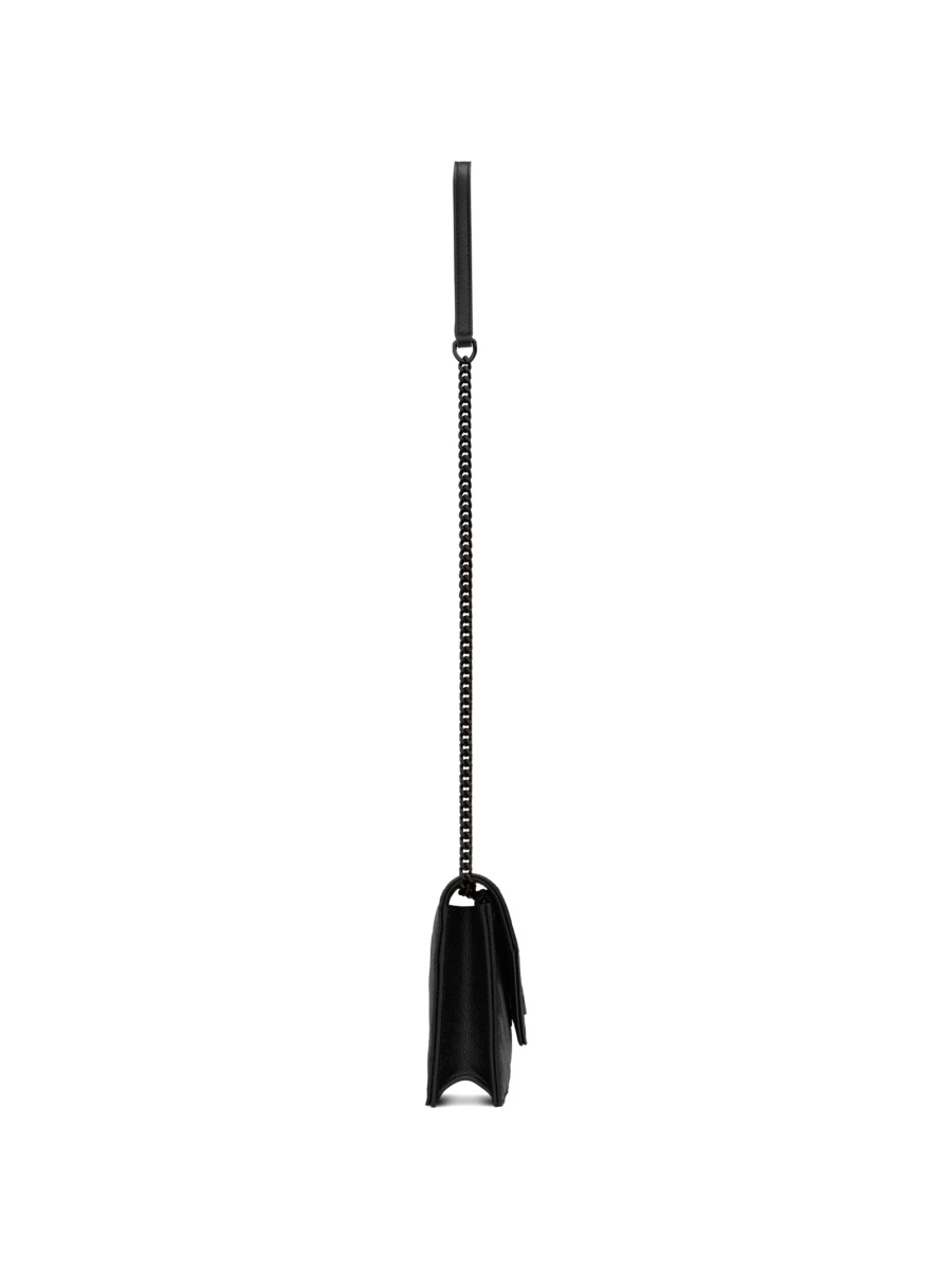Geanta plic Saint Laurent neagra - Img 3