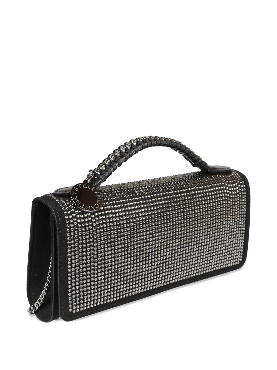 Geanta plic Stella McCartney neagra - Img 3