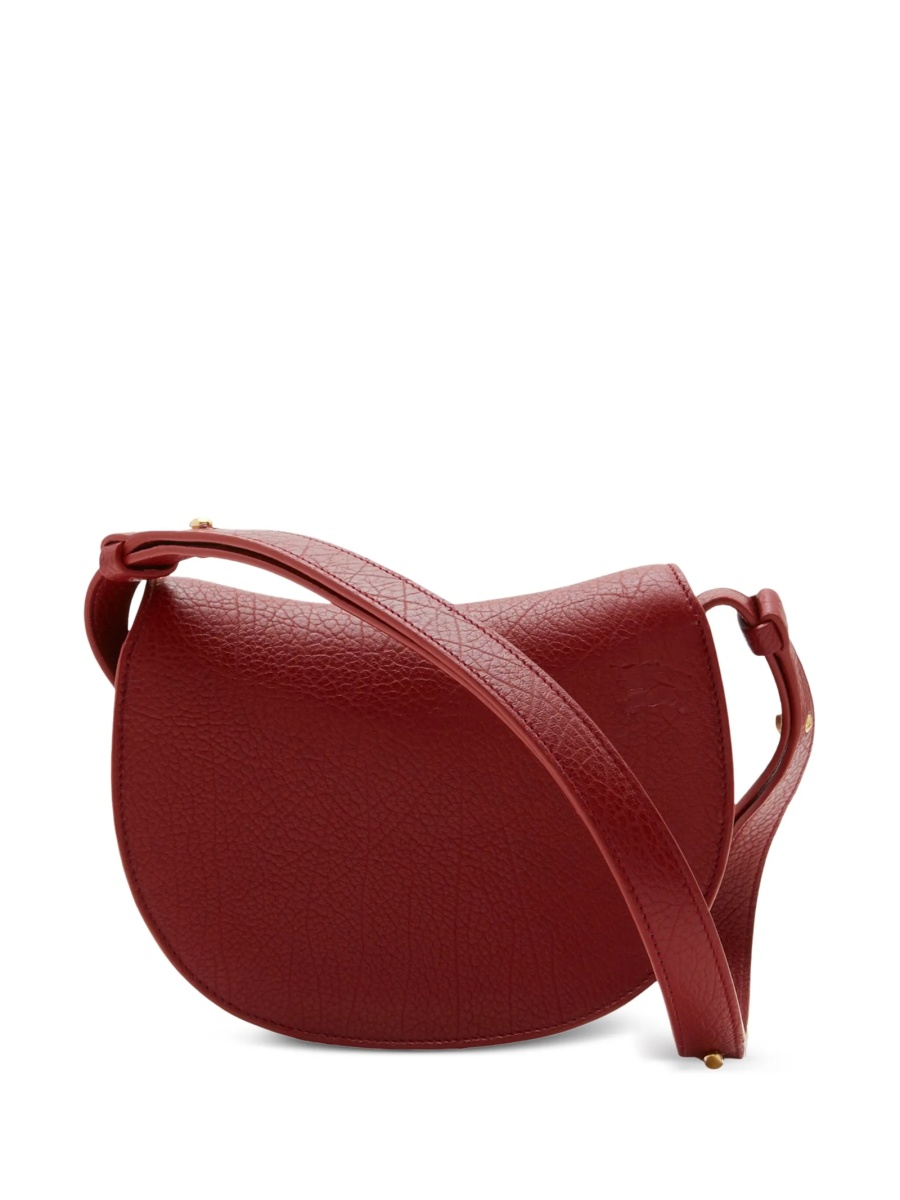 Geanta tip postas Burberry rosie din piele - Img 2