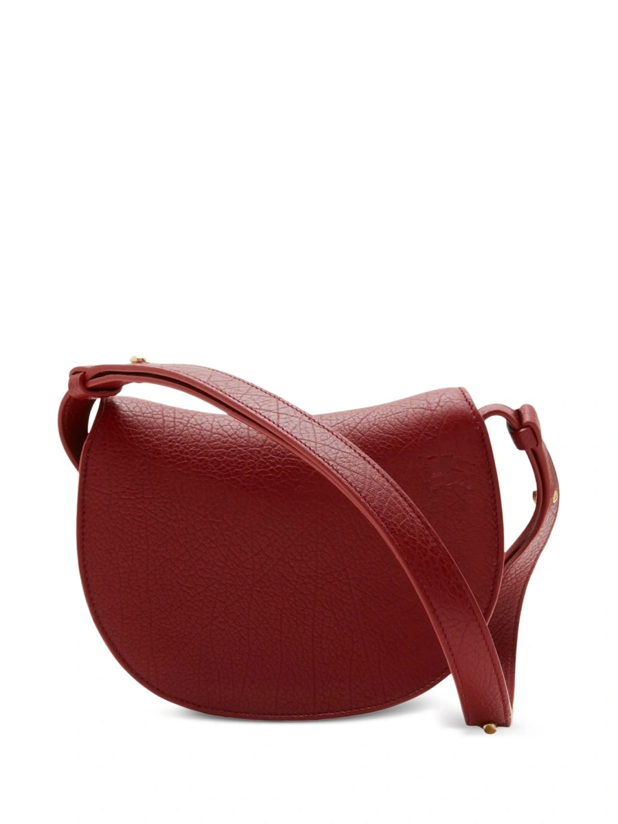 Geanta tip postas Burberry rosie din piele - Img 2