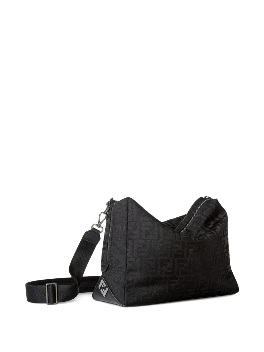 Geanta tip postas Fendi neagra - Img 3
