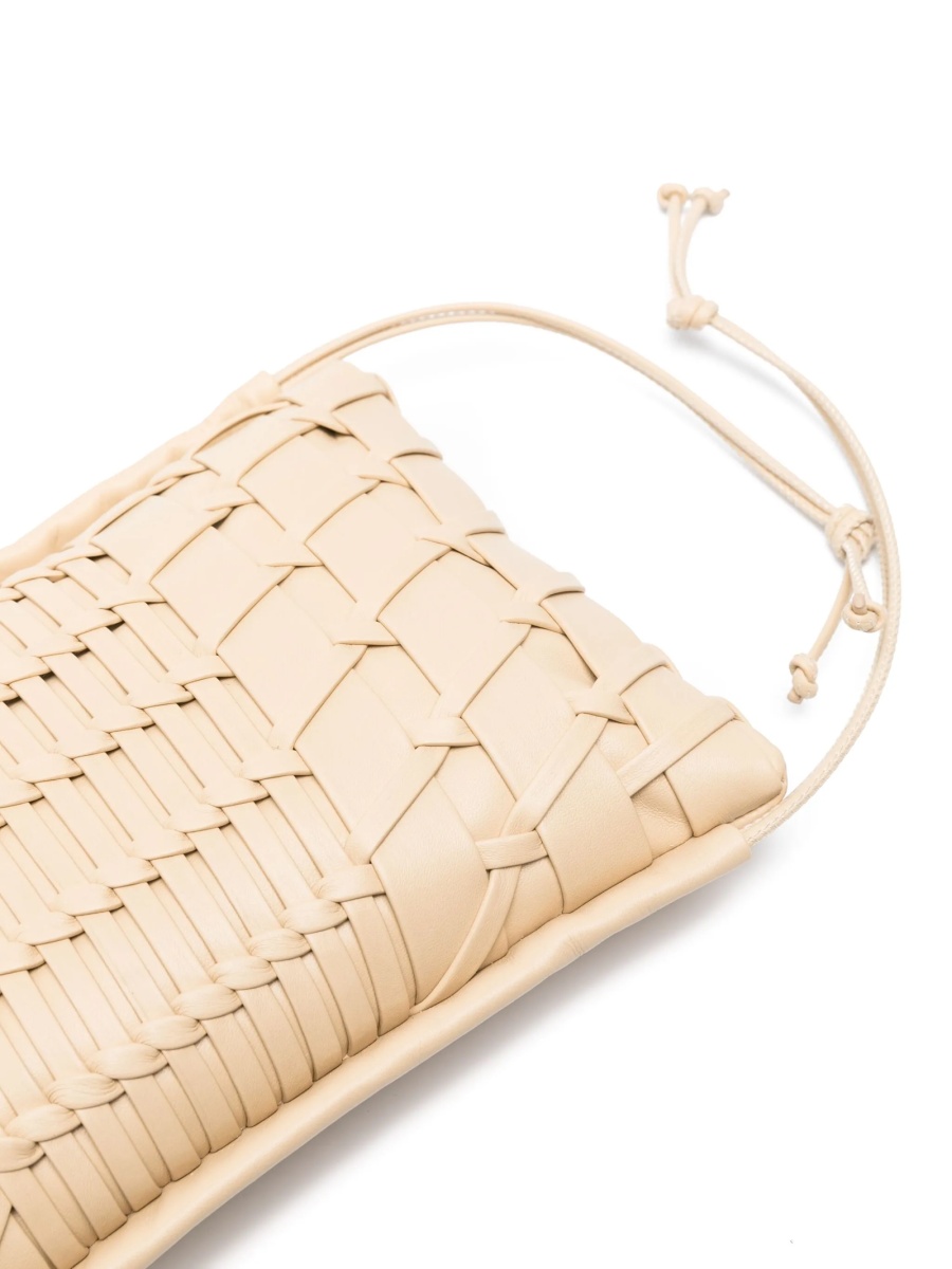 Geanta tip postas HEREU neutra din piele - Img 4