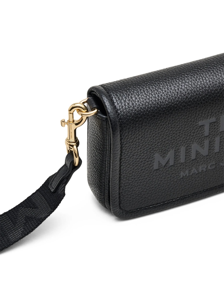 Geanta tip postas Marc Jacobs neagra din piele - Img 5