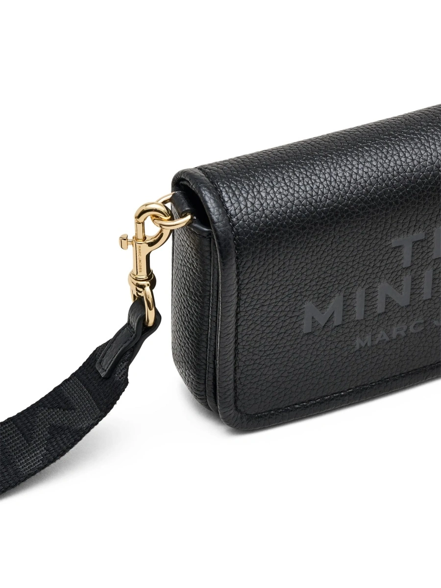 Geanta tip postas Marc Jacobs neagra din piele - Img 5