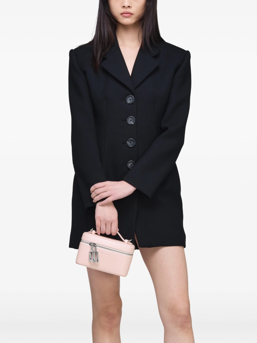 Geanta tip postas Marc Jacobs roz din piele - Img 2