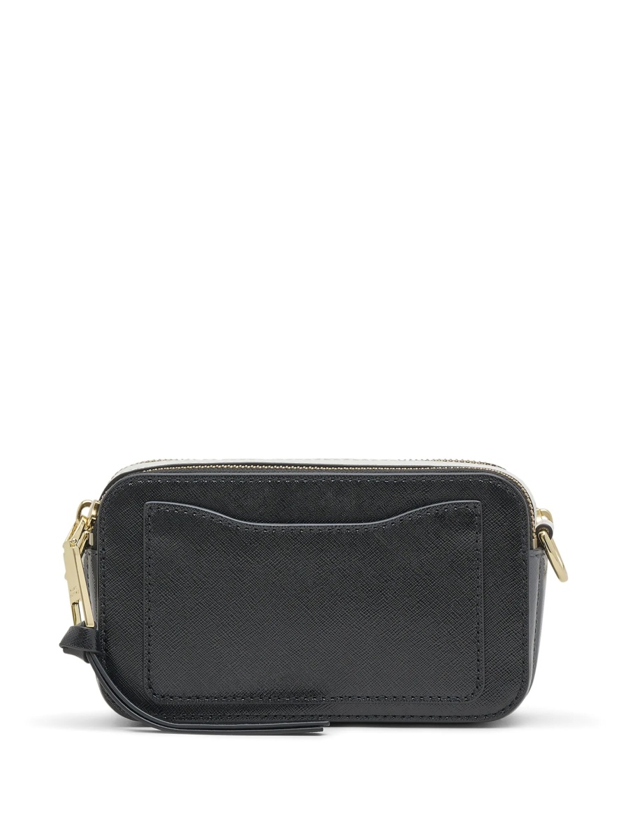 Geanta tip postas Marc Jacobs snapshot neagra din piele - Img 4