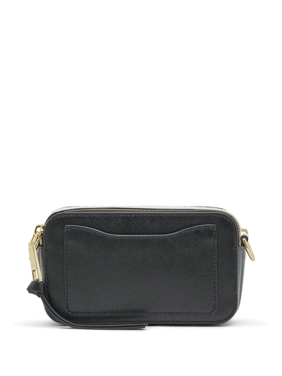 Geanta tip postas Marc Jacobs snapshot neagra din piele - Img 4