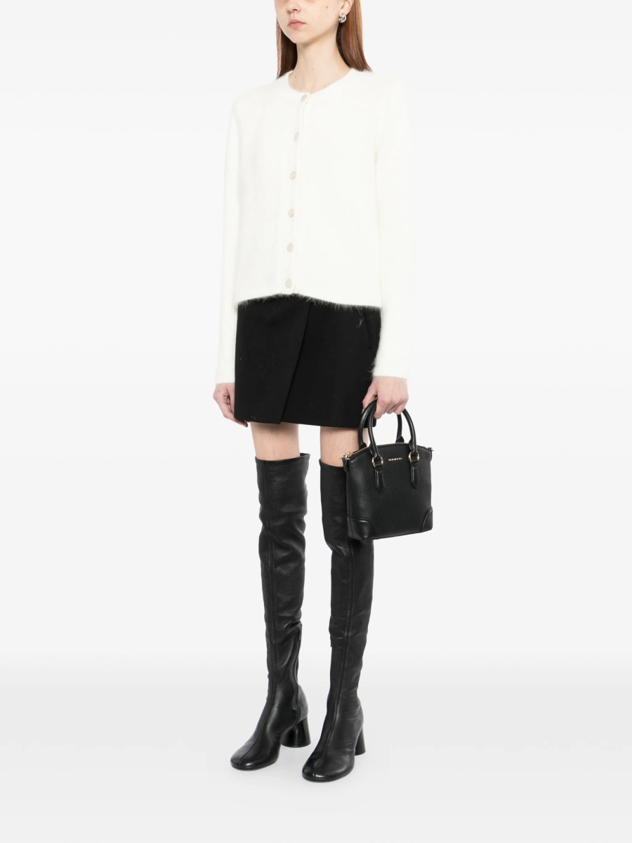 Geanta tip postas Michael Kors neagra - Img 2