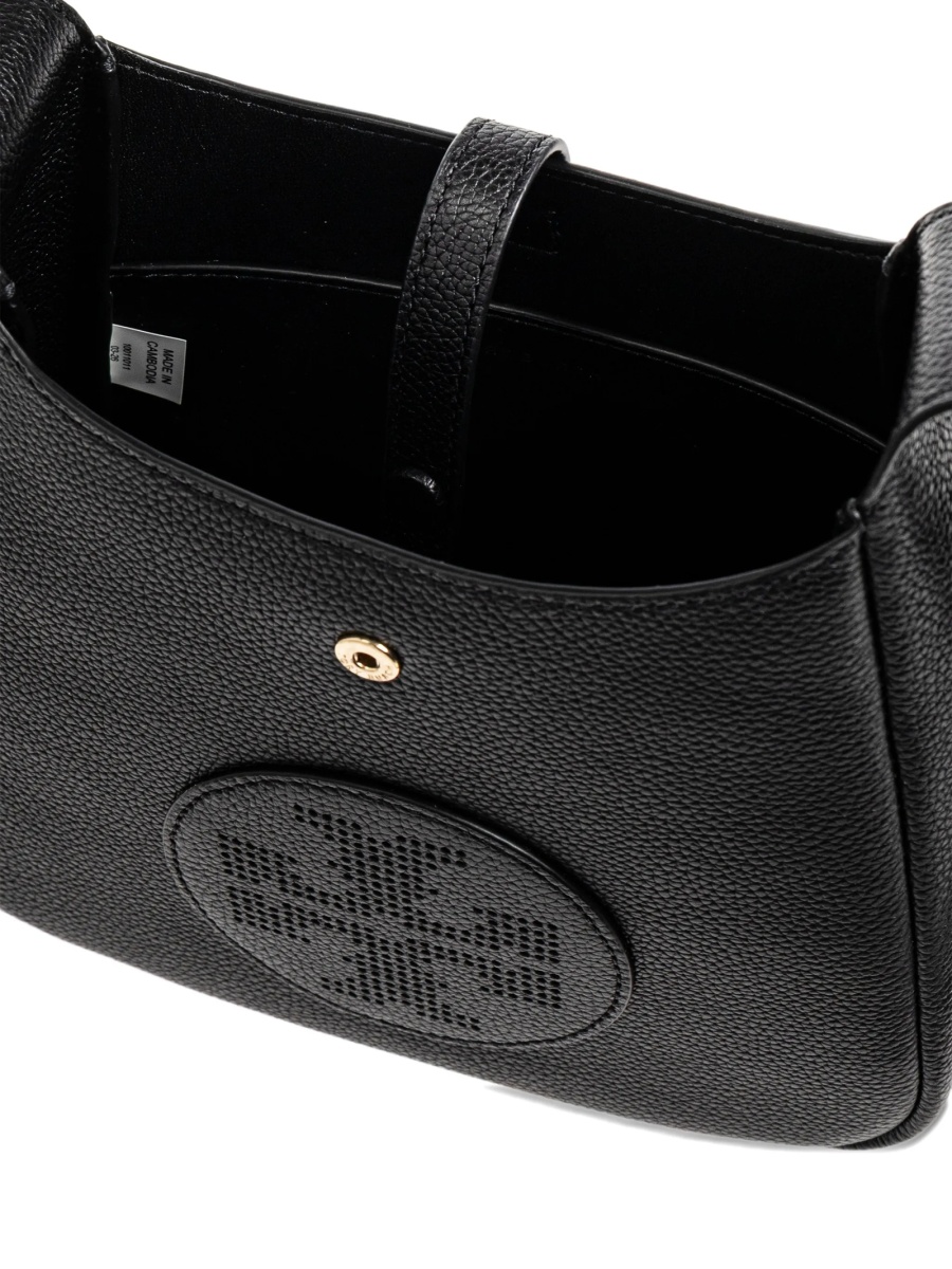 Geanta tip postas Tory Burch neagra din piele - Img 5