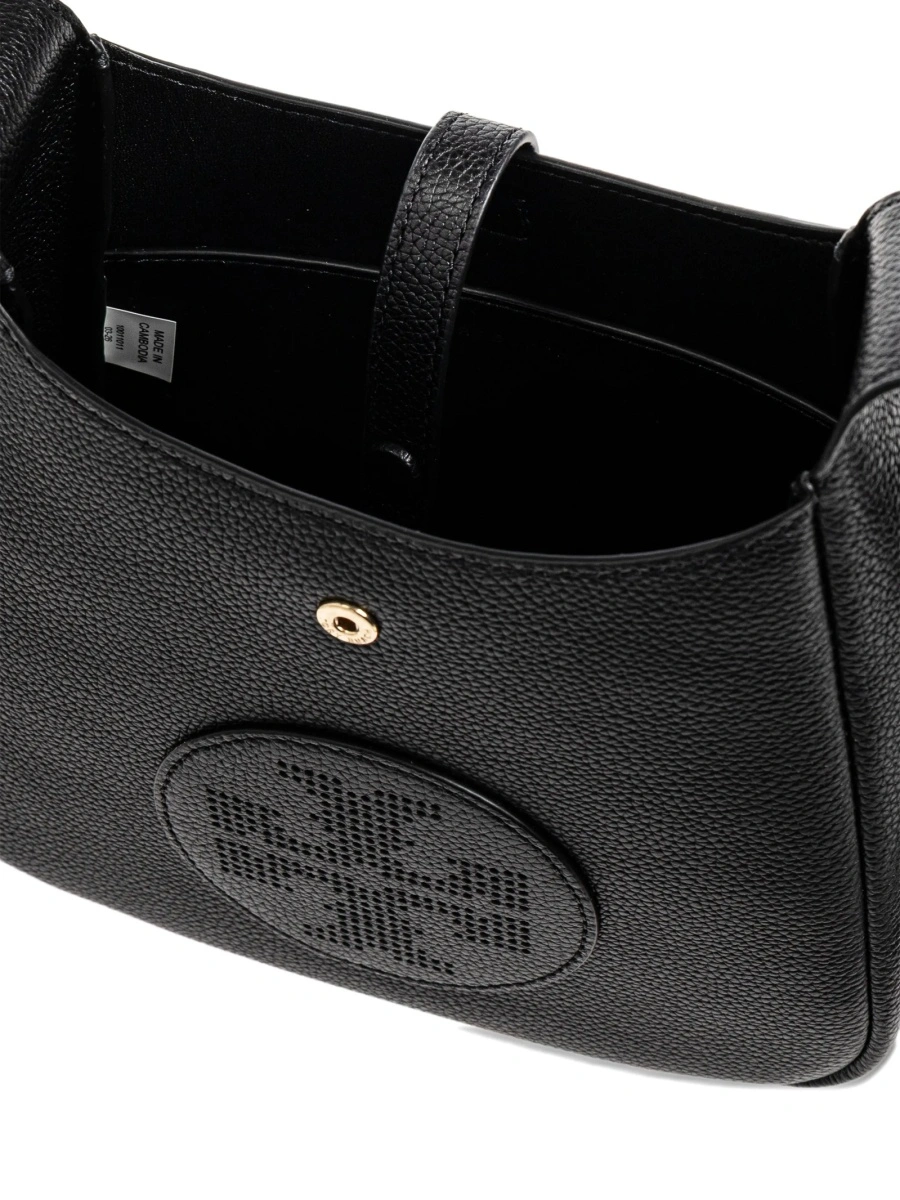 Geanta tip postas Tory Burch neagra din piele - Img 5