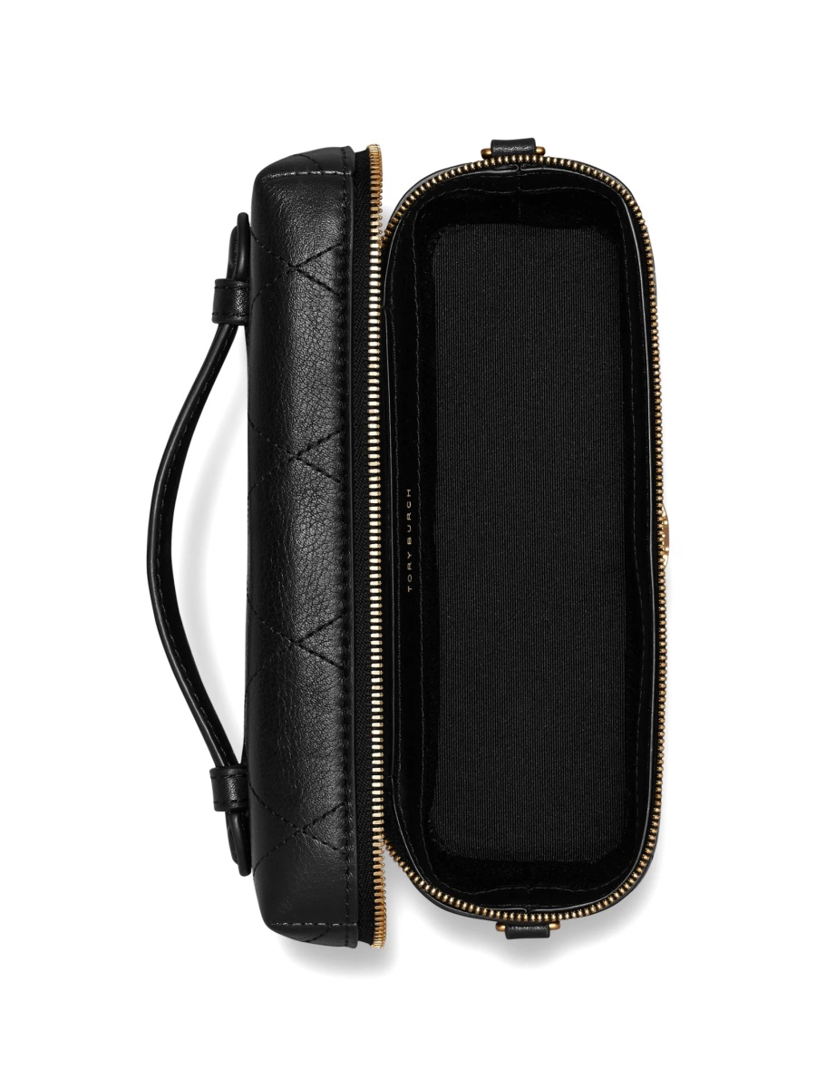 Geanta tip postas Tory Burch neagra din piele - Img 5
