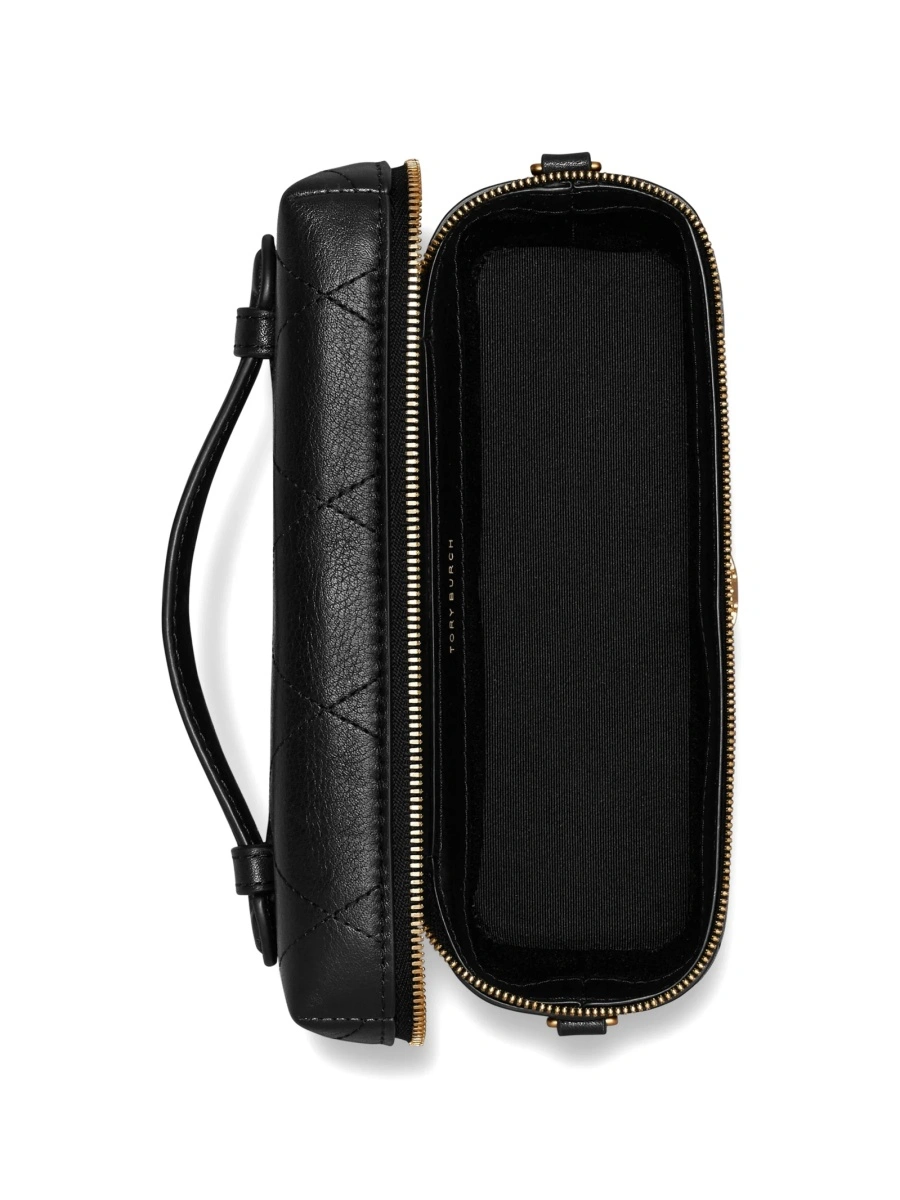 Geanta tip postas Tory Burch neagra din piele - Img 5