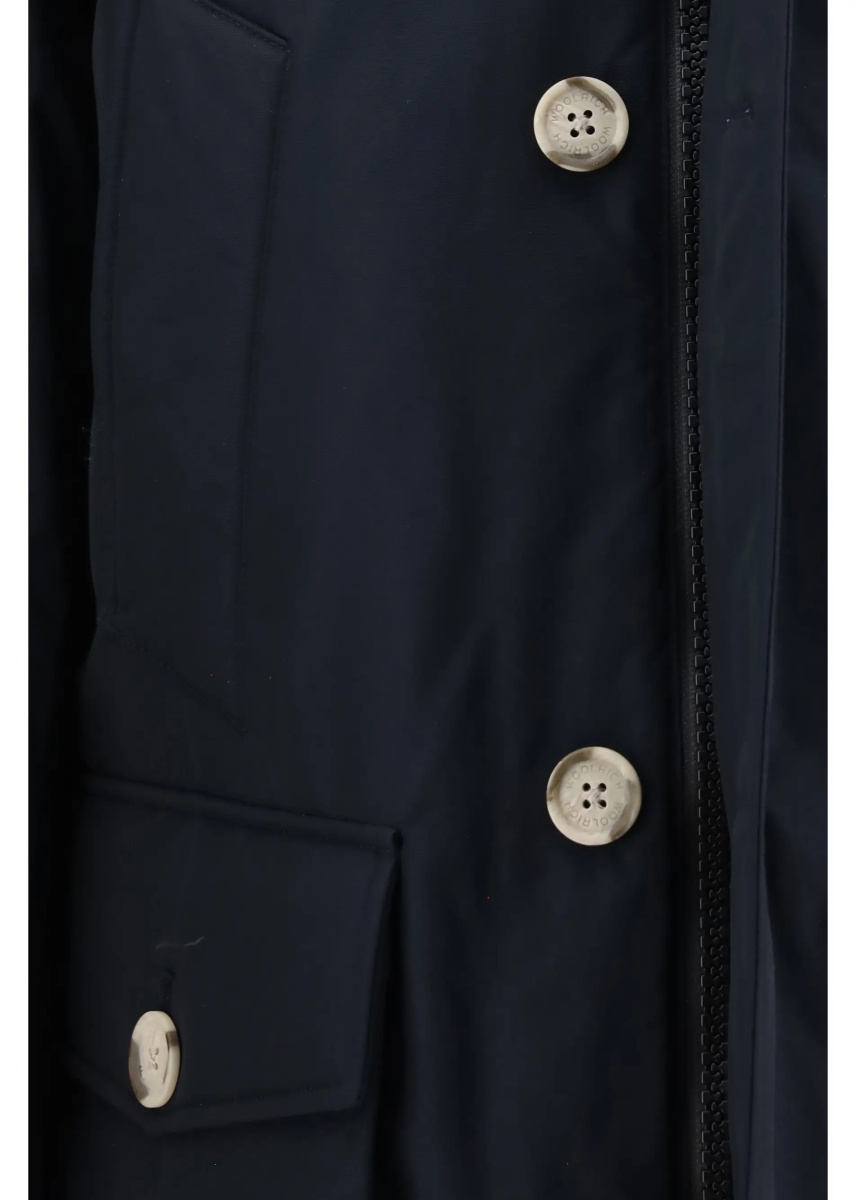 Geci Arctic Ramar Cloth Parka with removable fur - Img 3