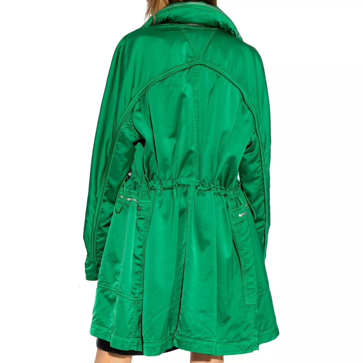 Geci Bottega Veneta Satin Parka - Img 3