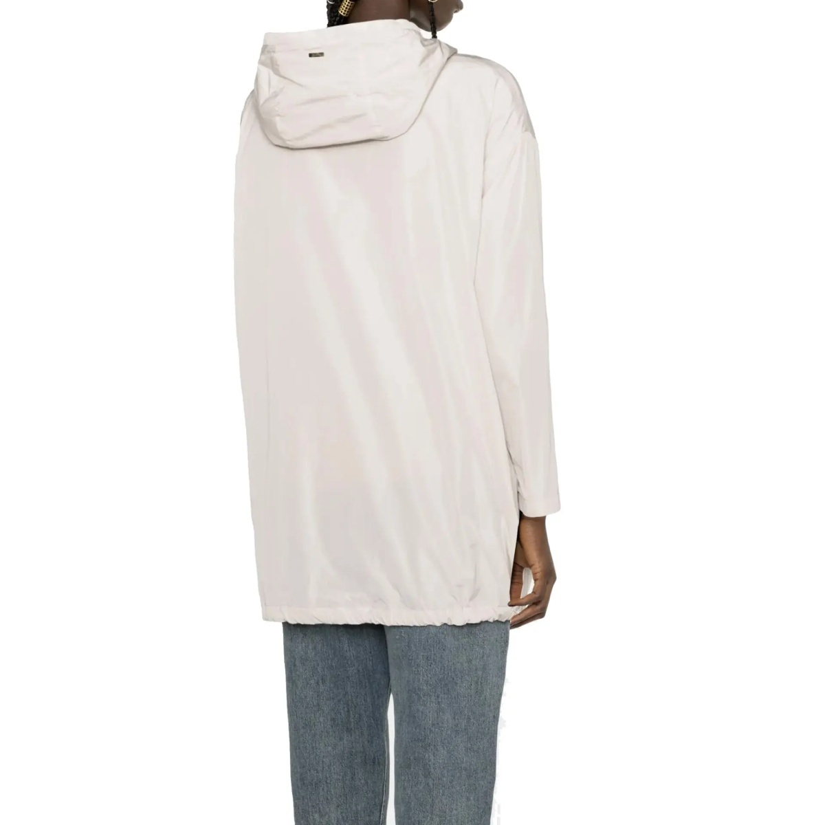 Geci Herno Techno Taffeta Parka Coat - Img 3
