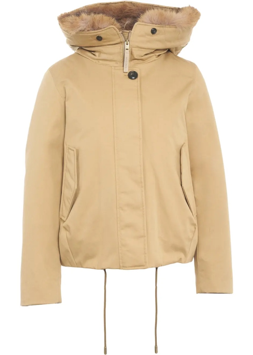 Geci Parka with detachable fur trim - Img 2