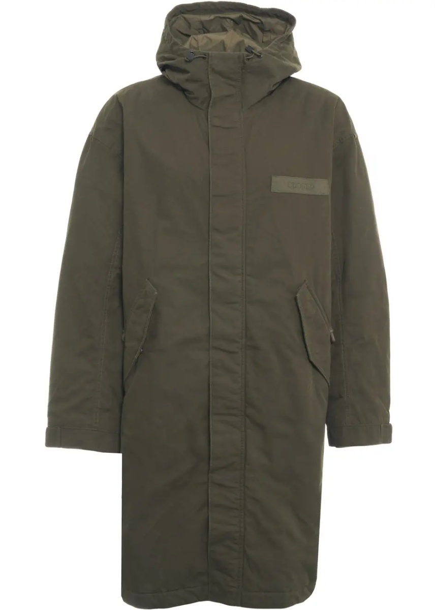 Geci Parka with flap pockets - Img 2