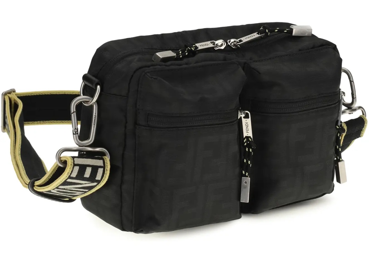 Genti FF monogram fabric Camera Case - Img 2