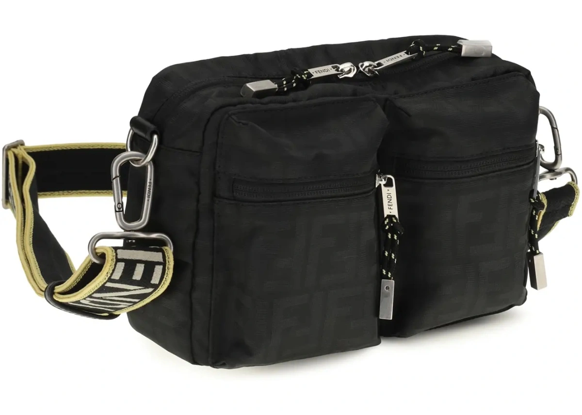 Genti FF monogram fabric Camera Case - Img 2