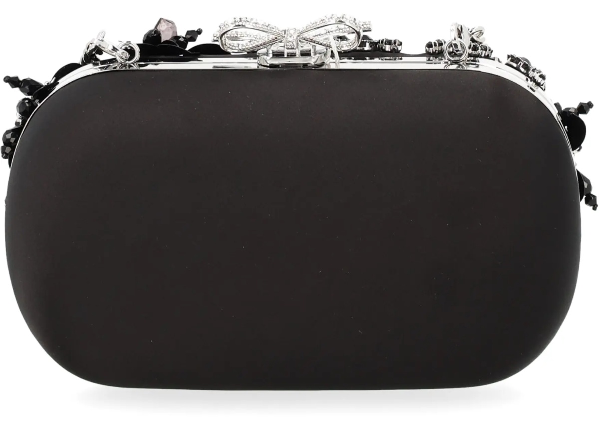 Genti "Floral Crystal" Clutch Bag - Img 3