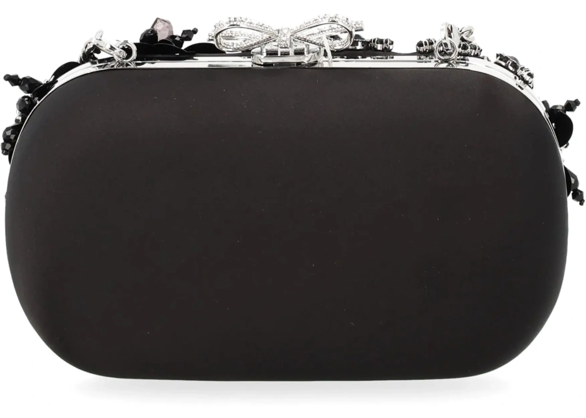 Genti "Floral Crystal" Clutch Bag - Img 3