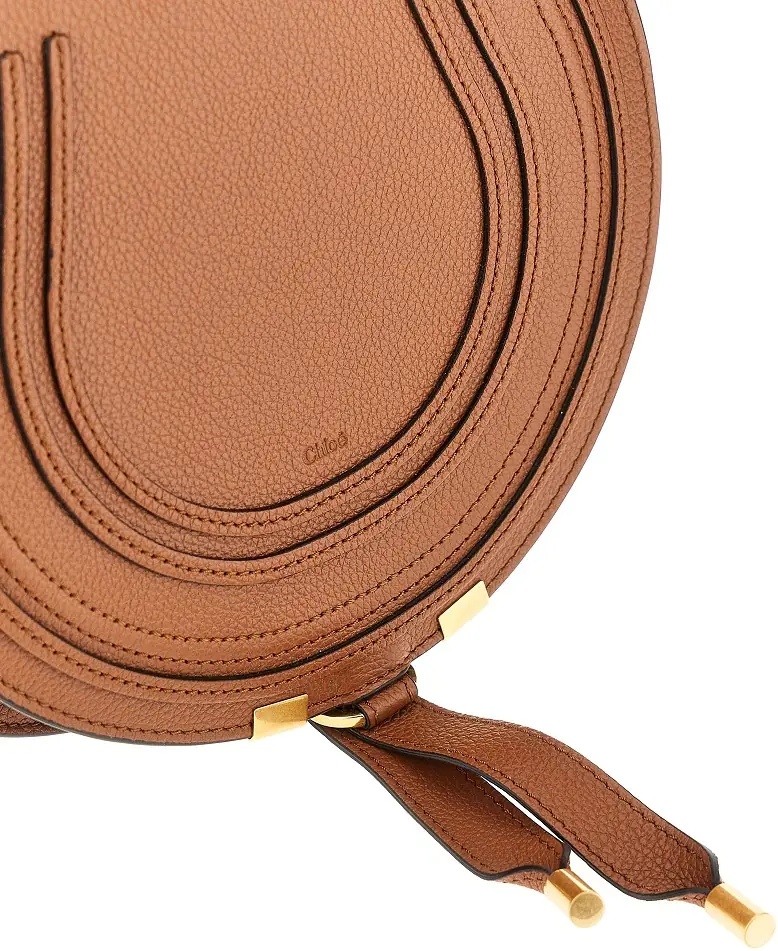 Genti Grained leather 'Marcie' saddle bag - Img 4