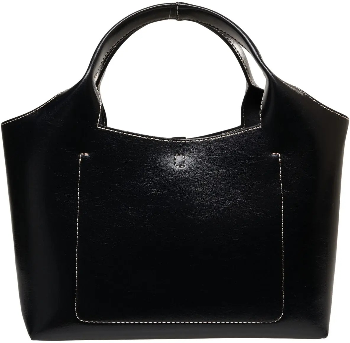 Genti Leather handbag - Img 3